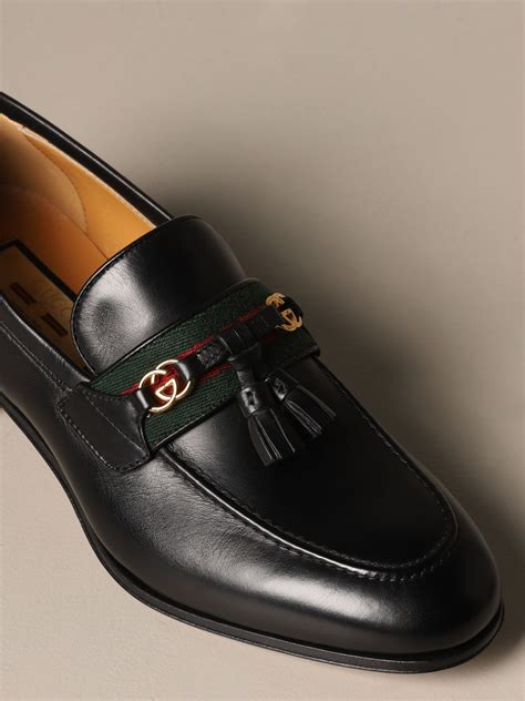 ciabatte stile gucci|Loafer e mocassini Gucci da donna .